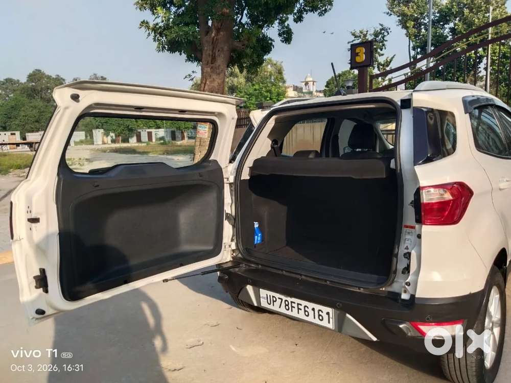 Ford Ecosport, 2018, Diesel