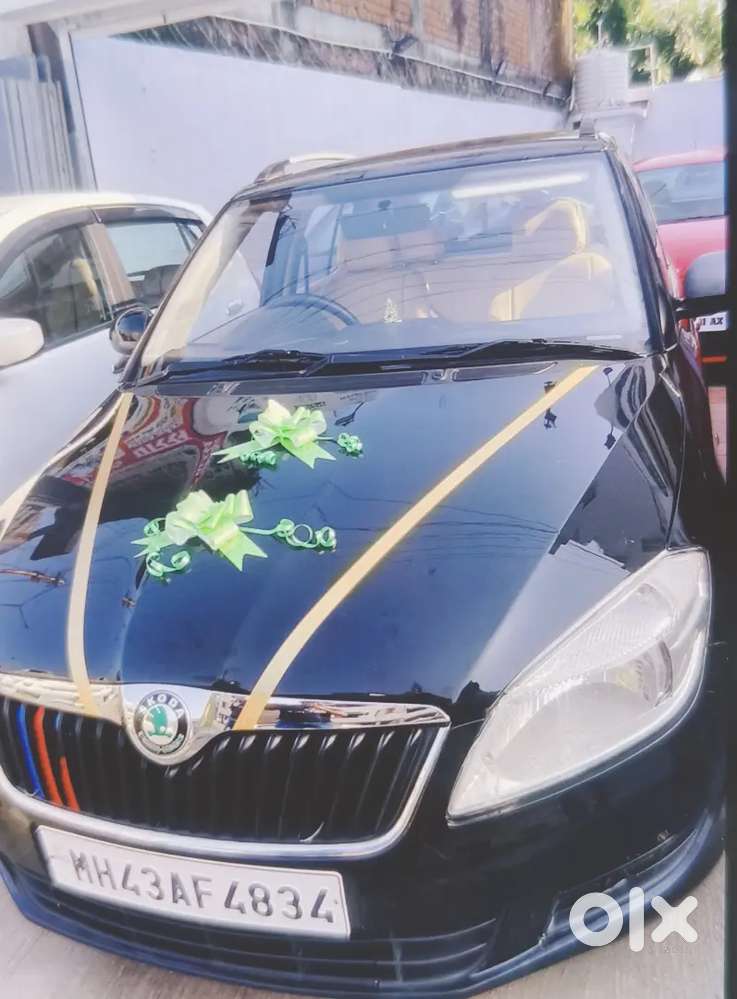 Skoda Fabia 2011model  Z Black Colour
