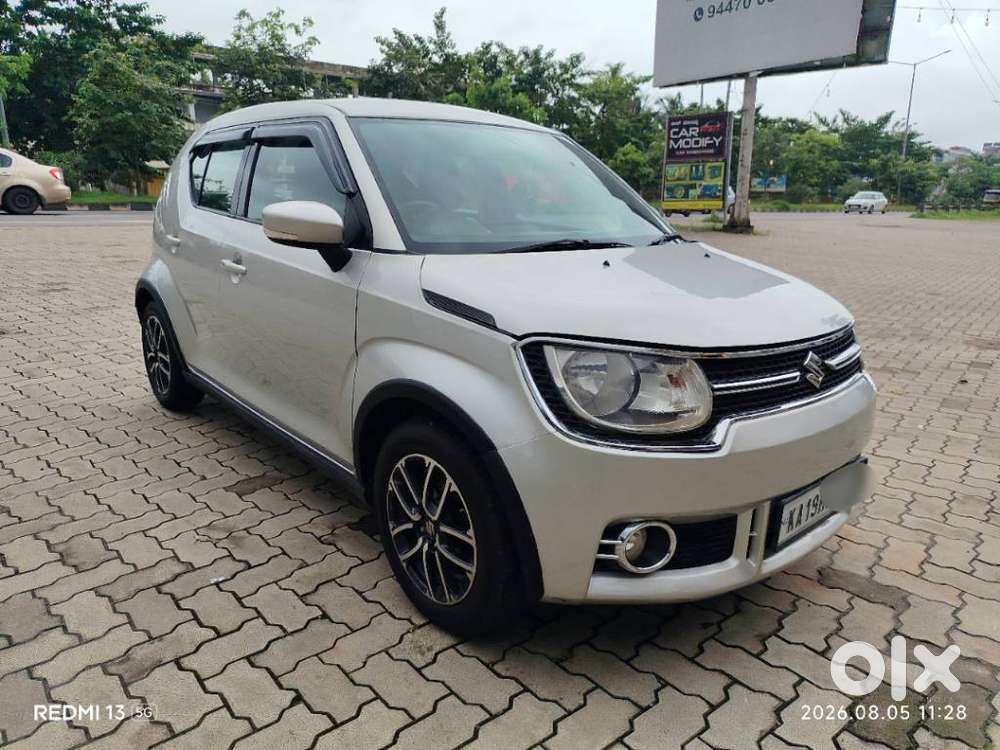 Maruti Suzuki Ignis 1.3 Sigma, 2017, Petrol