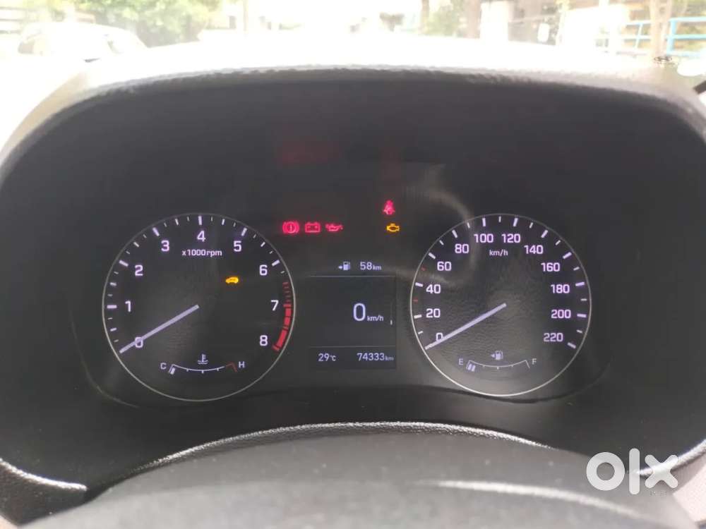 Hyundai Creta 1.6 Sx (o), 2018, Petrol