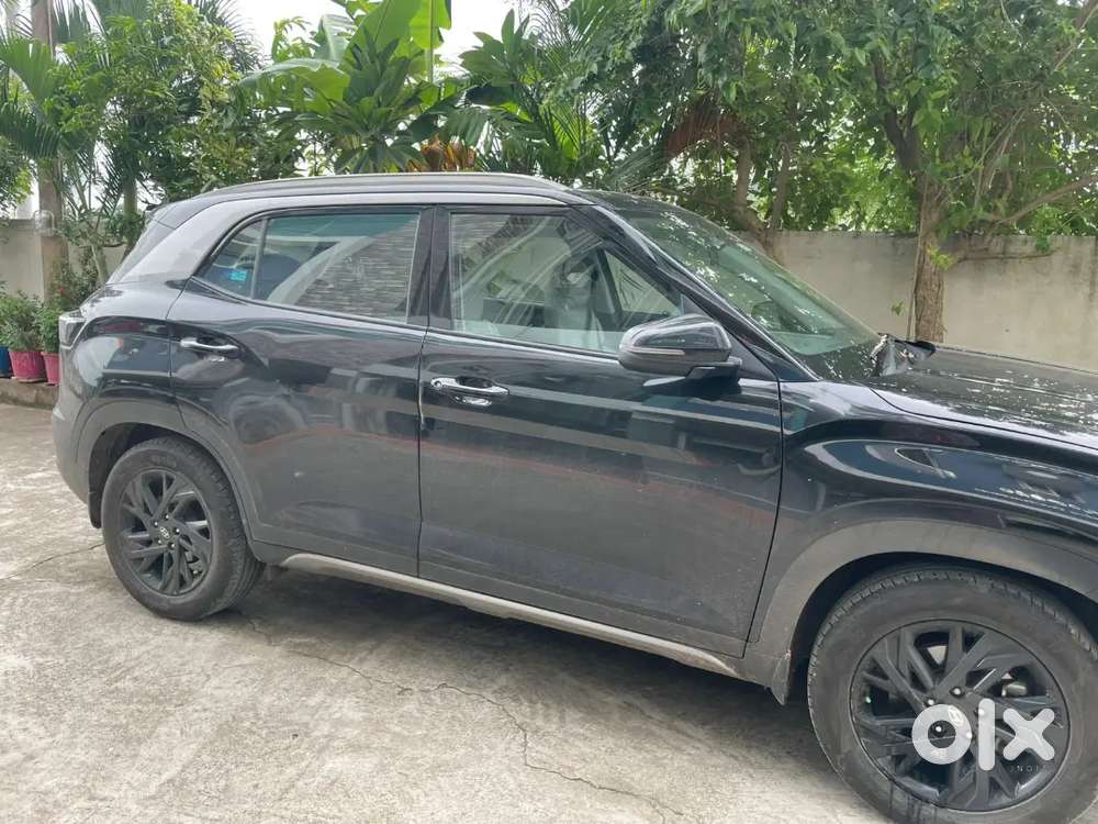 Hyundai Creta Facelift 2024 Petrol 40000 Km Driven