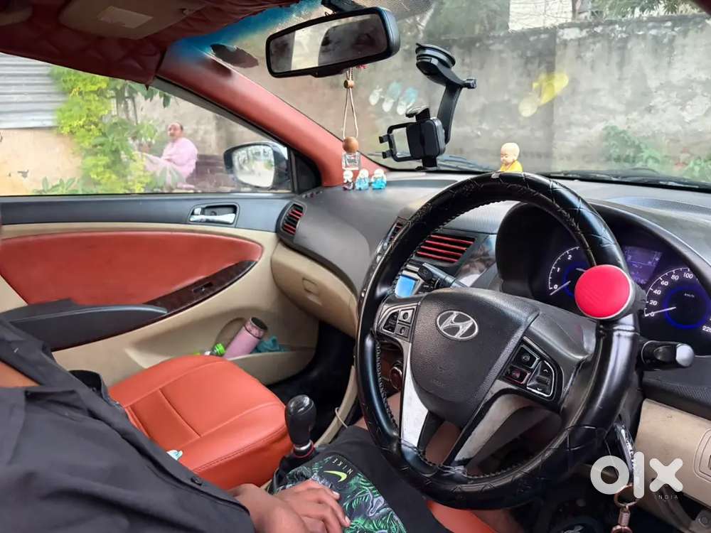 Hyundai Verna 1.6 Sx Crdi 2013