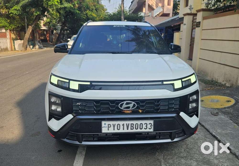 Hyundai Creta N Line N10 1.5 Turbo Dct, 2024, Petrol