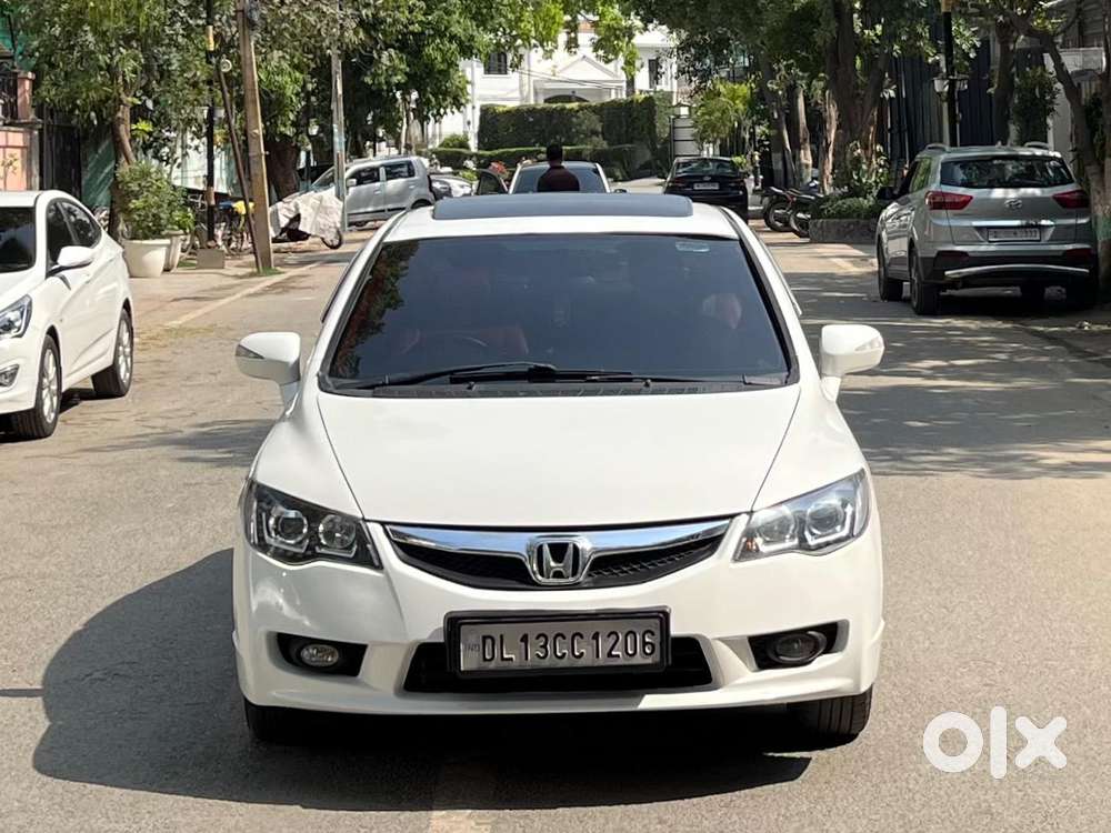Honda Civic 1.8 V Mt Sunroof, 2012, Petrol