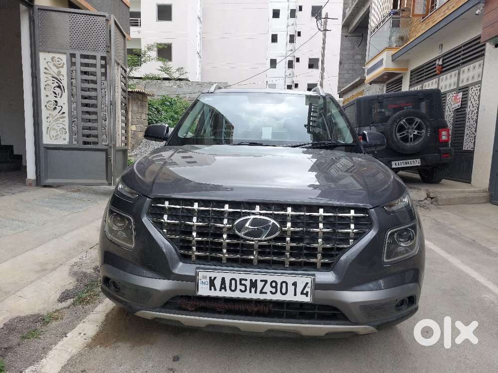 Hyundai Venue Sx Plus Turbo Dct, 2019, Petrol