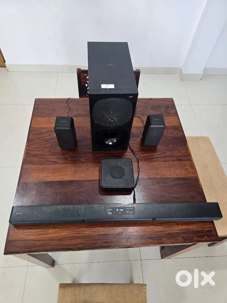Sony HT-S40R 5.1ch Home Theatre Soundbar with Wireless Rear Speakers