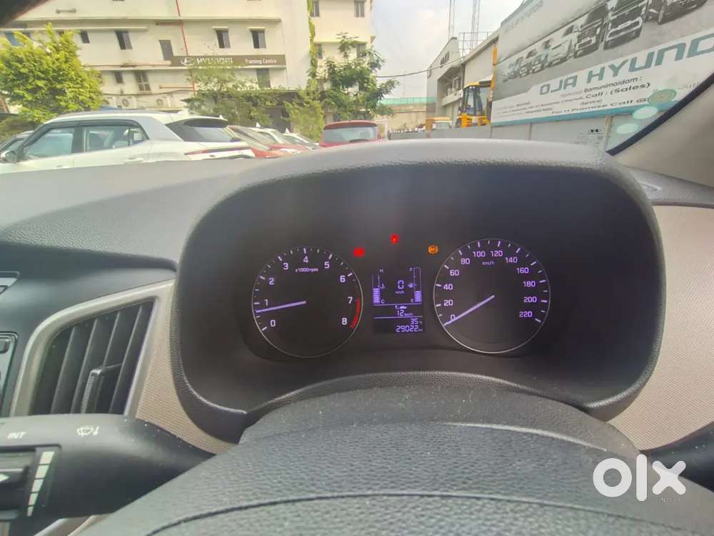 Hyundai Creta S Petrol 2016