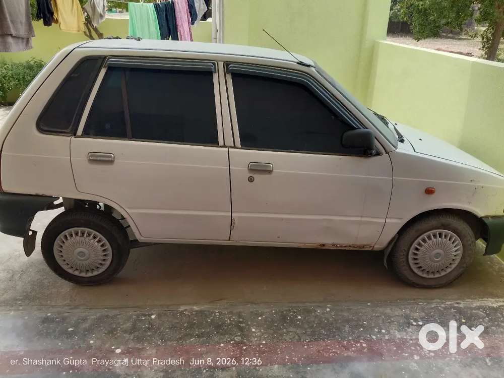 Maruti Suzuki 800 2003 Petrol Good Condition