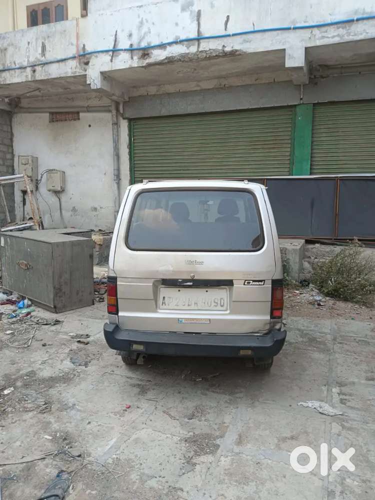 Maruti Suzuki Omni 2007 Petrol Well Maintained And Cng