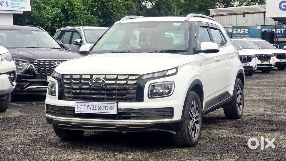Hyundai Venue Sx Mt, 2023, Diesel
