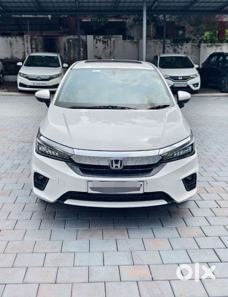 Honda City Zx Petrol Cvt, 2020, Petrol