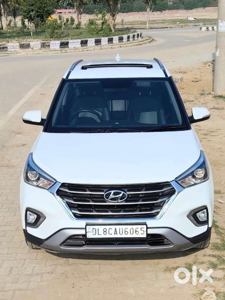 Hyundai Creta 1.6 Sx, 2018, Petrol