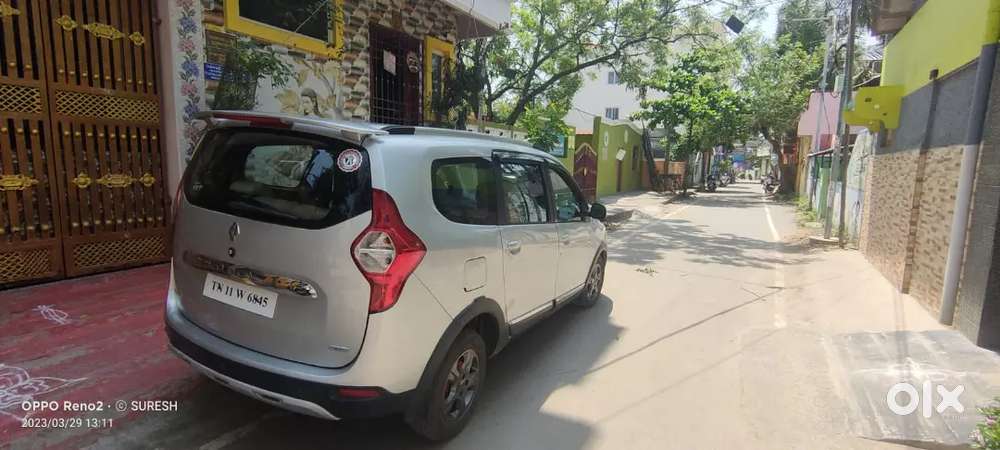 Renault Lodgy 2017 Diesel Well Maintainedmanual