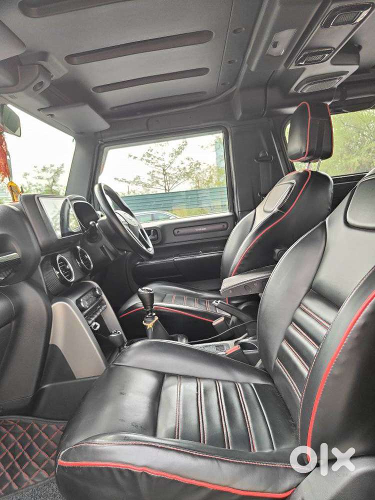Mahindra Thar Lx D 4wd At, 2022, Petrol