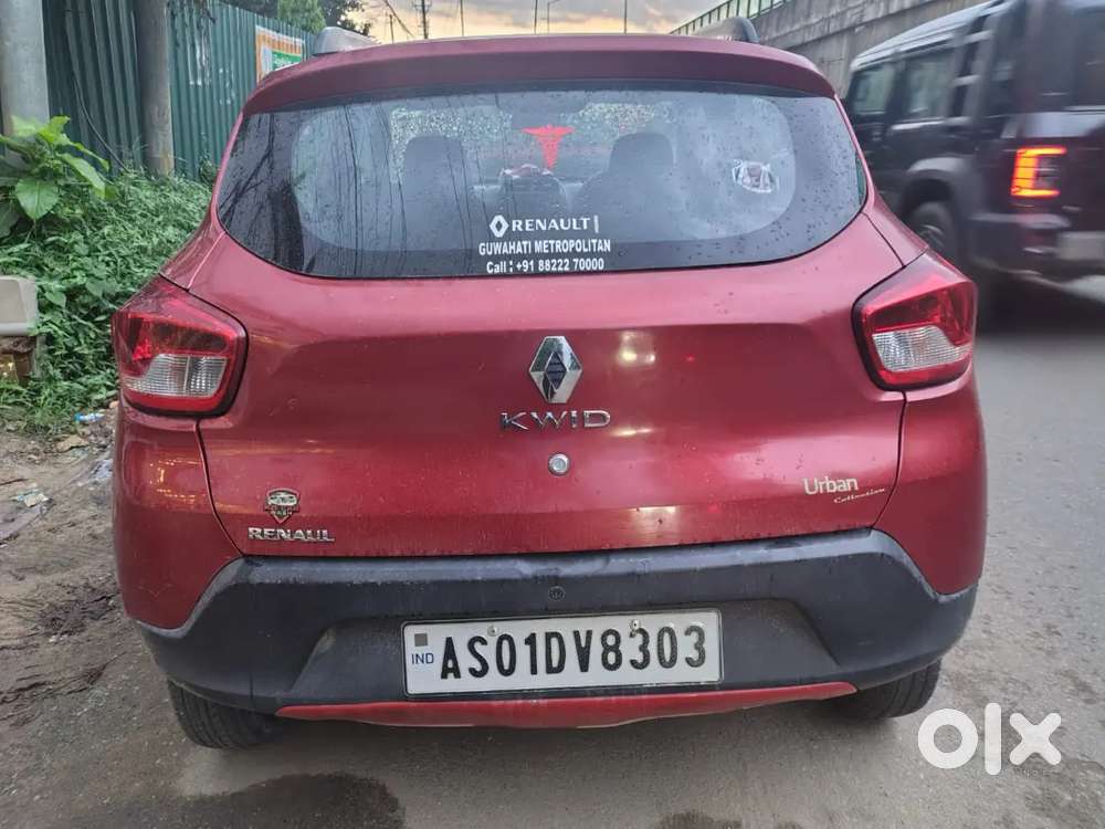 Renault Kwid Rxt Petrol Manual 2018