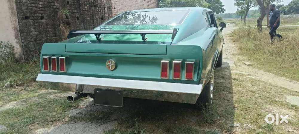 Ambassador Modified Into Classic Mustang
