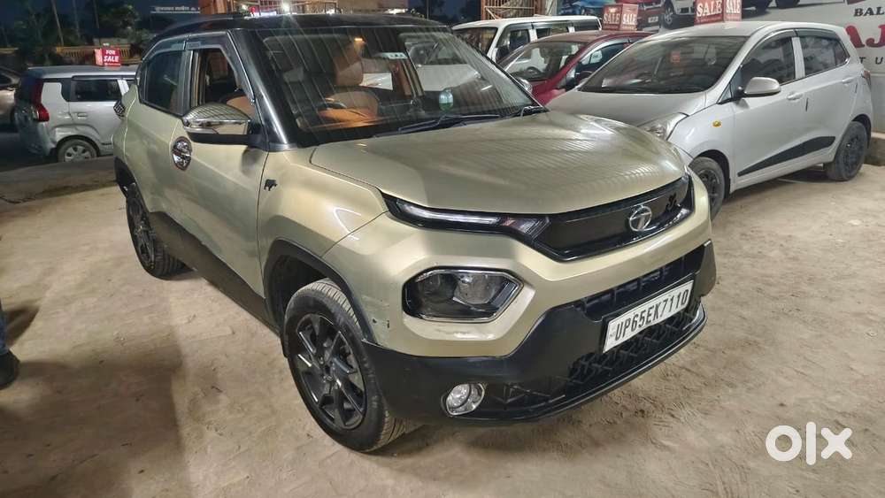Tata Punch 1.2 Revotron Creative Mt Kaziranga Edition, 2022, Petrol