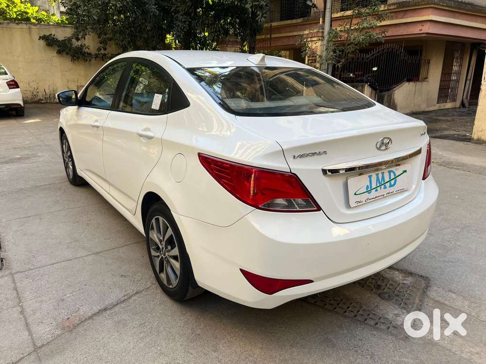 Hyundai Verna 2016-2017 1.6 Vtvt At Sx, 2016, Petrol