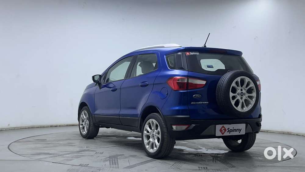 Ford Ecosport [2017-2021] 1.5 Titanium Ti Vct At, 2017, Petrol