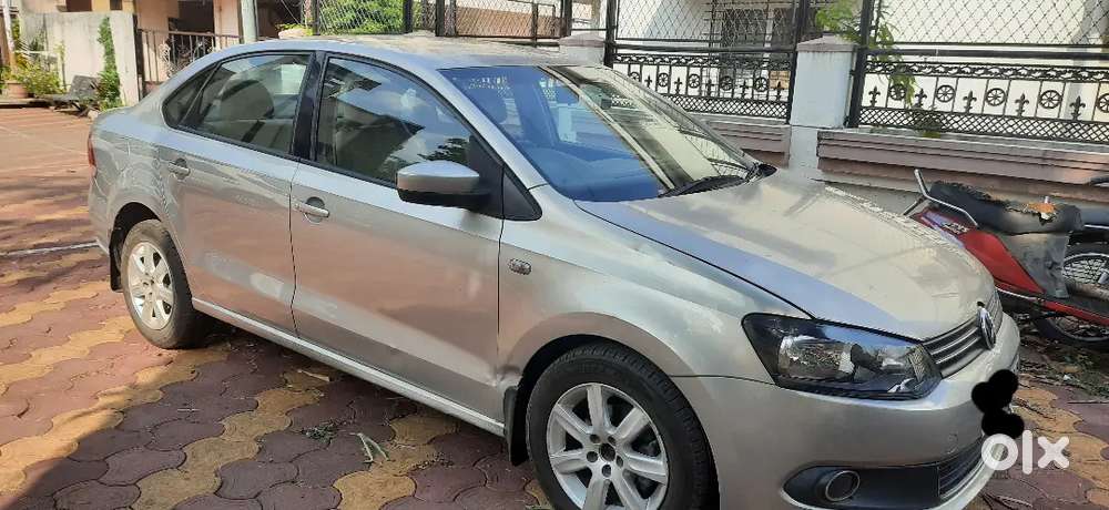 Volkswagen Vento 2012 Diesel 1 6 Highline