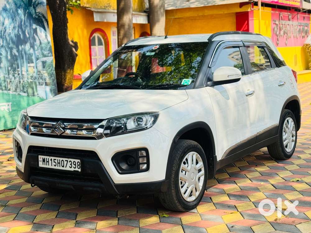 Maruti Suzuki Brezza 1.5 Lxi Smart Hybrid, 2021, Petrol