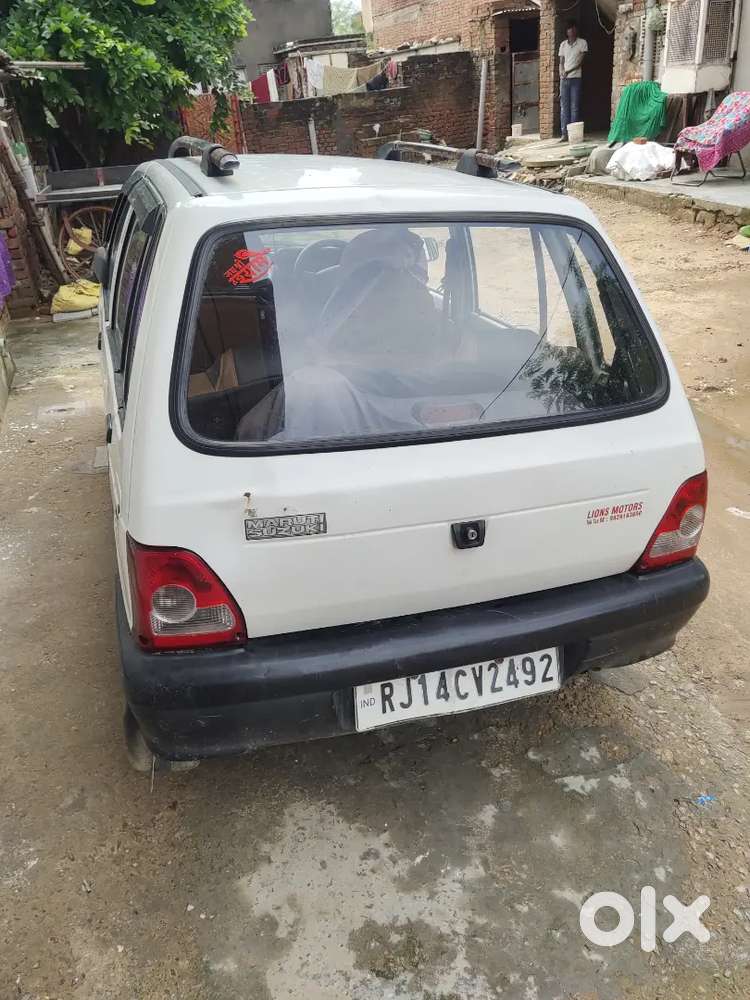 Maruti Suzuki 800 Petrol 2014
