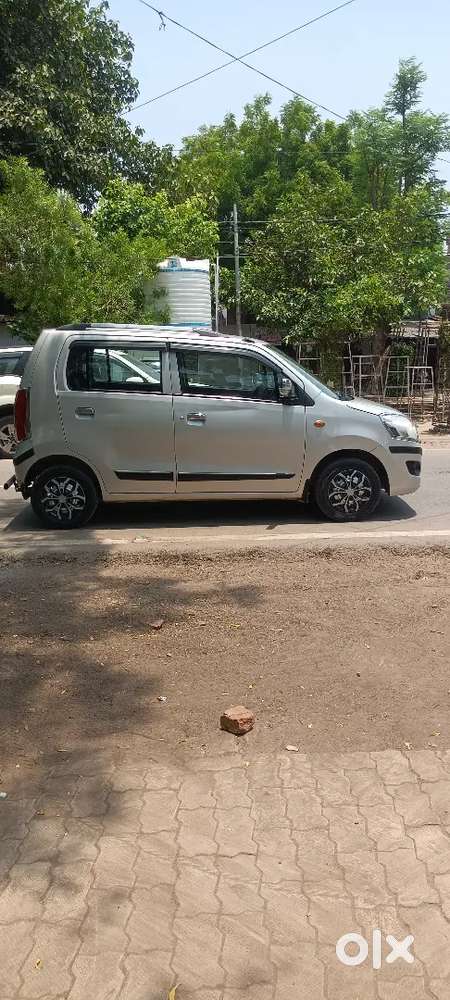 Maruti Suzuki Wagon R 2017 Cng & Hybrids Well Maintained