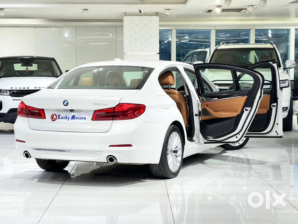 Bmw 5 Series [2017-2021] 2.0 520d Luxury Line, 2019, Diesel