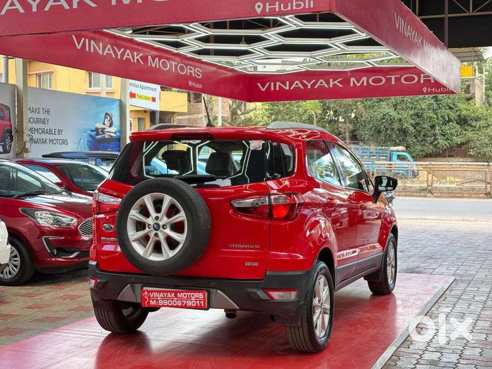 Ford Ecosport 1.5 Tdci Titanium Be, 2019, Diesel