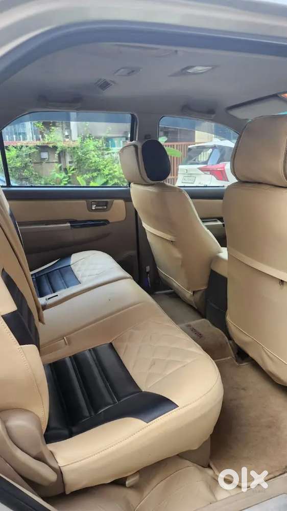Toyota Fortuner 2012 Manual