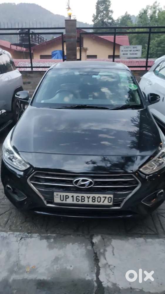 2018 Hyundai Verna Diesel Manual 54k Km (no Dealers & Companies)