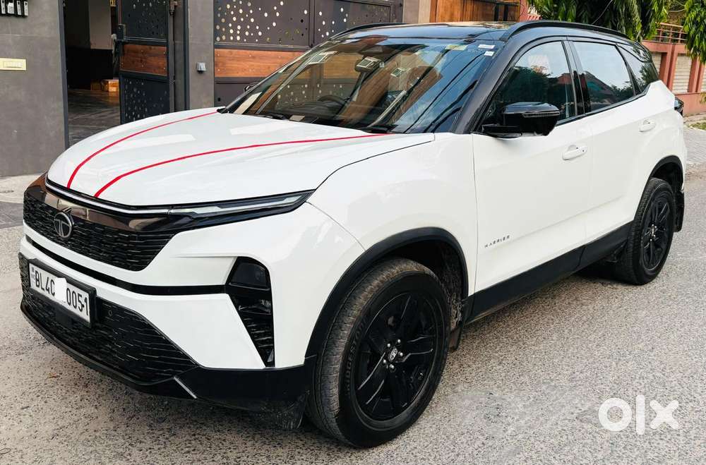 Tata Harrier Fearless X Plus Dark Edition, 2025, Diesel