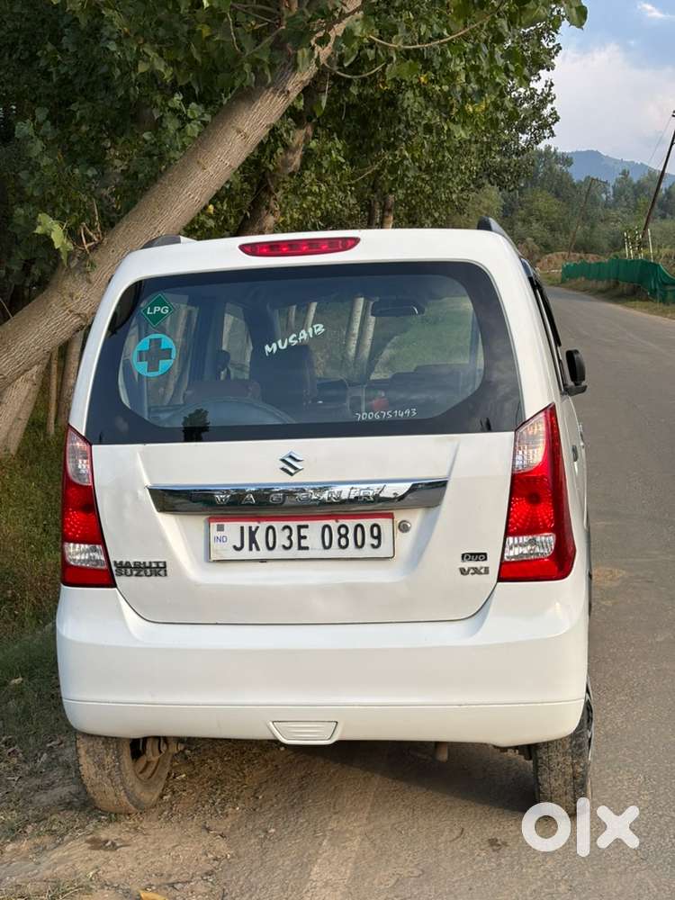 Maruti Suzuki Wagon R 2015