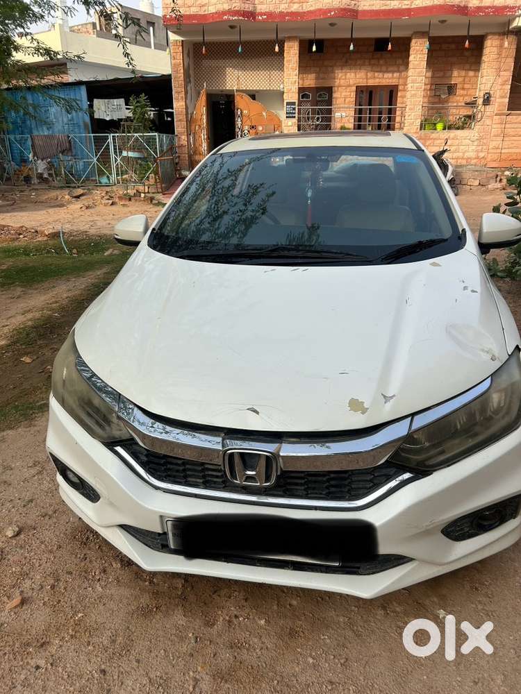 Honda City Zx Cvt 2017 Petrol ( Automatic )