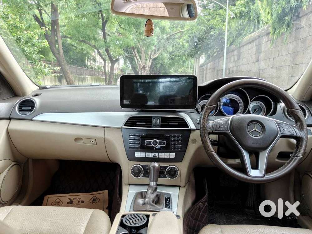 Mercedes-benz C-class C 200, 2014, Petrol