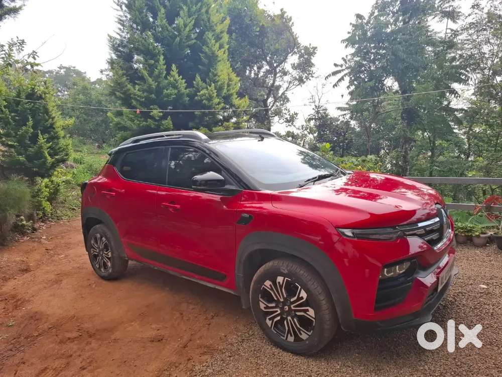 Renault Kiger Rxz Amt  2021 Petrol Well Maintained