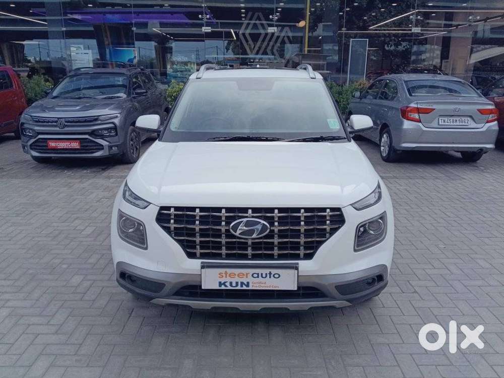 Hyundai Venue 1.0 Sx Turbo Dct, 2021, Petrol