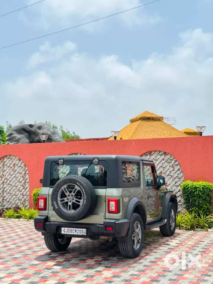 Mahindra Thar 1.5 Lx Hard Top Diesel At 4 Rwd, 2022, Diesel