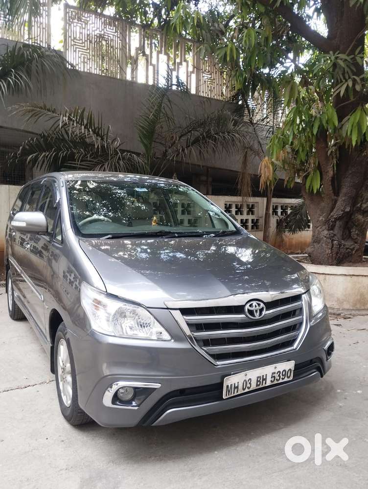 Toyota Innova 2.5 Vx 8 Str, 2015, Diesel