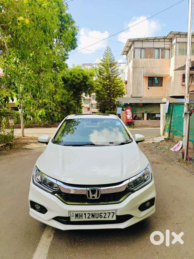 Honda City I-vtec Cvt Zx, 2017, Petrol