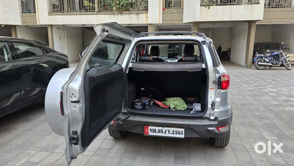 Ford Ecosport 2016 Petrol Black Edition 24735 Km Driven