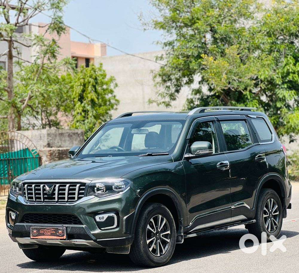 Mahindra Scorpio N Z6 Diesel Mt 2wd 7 Str, 2023, Diesel