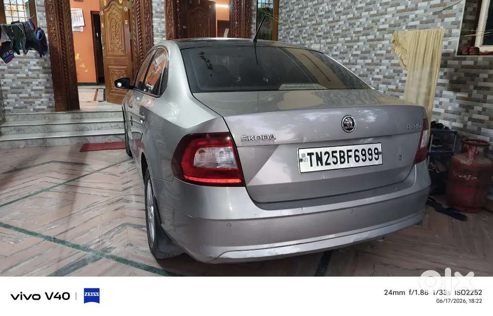 Skoda Rapid 2017 Diesel Well Maintained