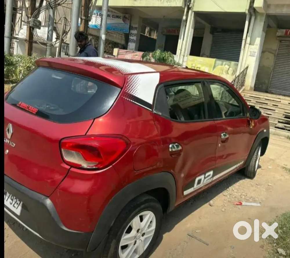 Renault Kwid 2019 Petrol Well Maintained