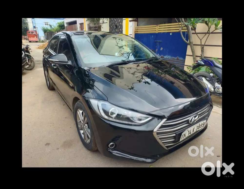 Hyundai New Elantra 2017 Diesel Well Maintained