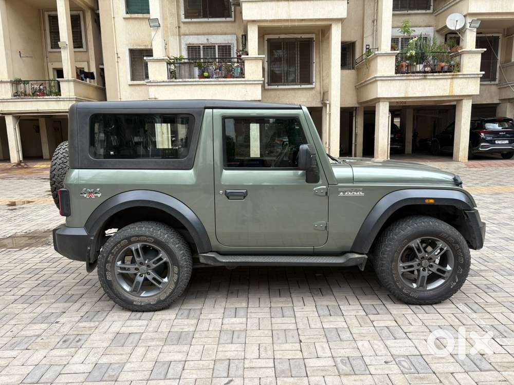 2021 Mahindra Thar Lx 4x4 At Single Owner Top Model.