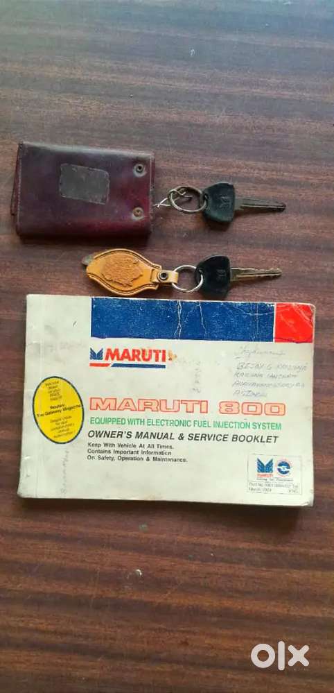 Maruti Suzuki 800 5 Speed Dx A/c Limited Edition 2001 Variant