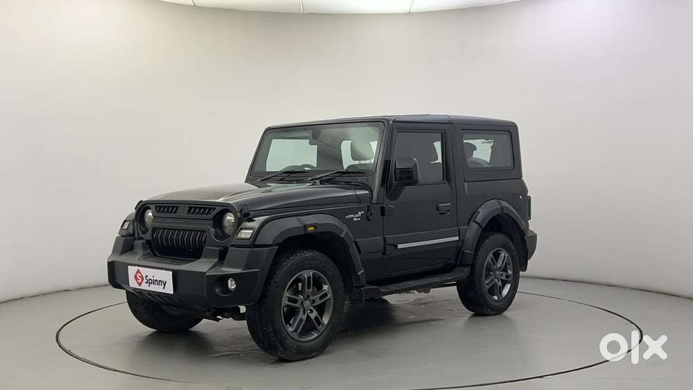 Mahindra Thar Lx Hard Top Petrol At Rwd, 2023, Petrol