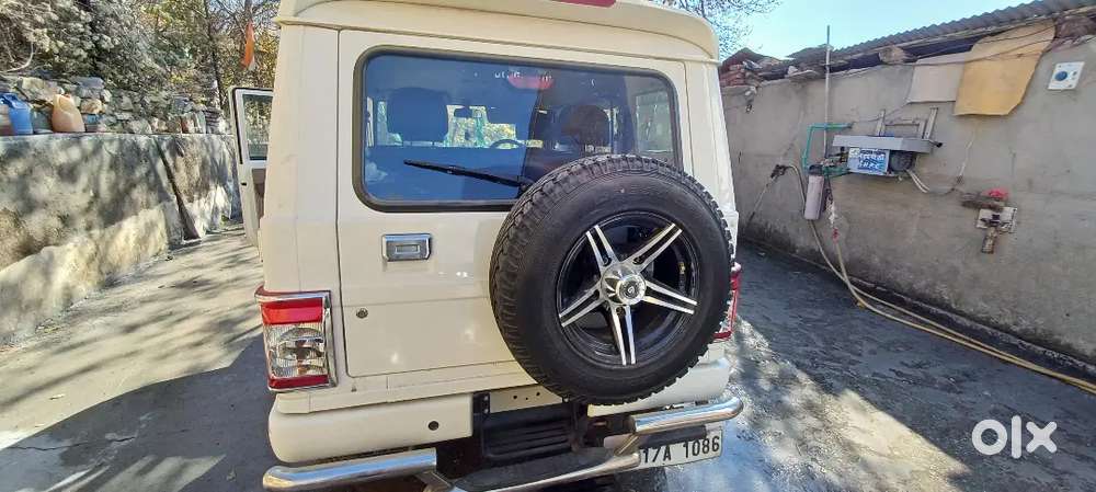 Mahindra Bolero B6 2021