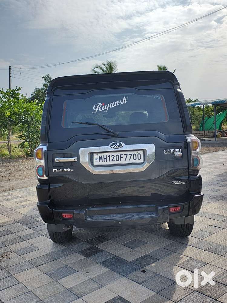 Mahindra Scorpio Classic 2018 S10 Top End Model 9 Str